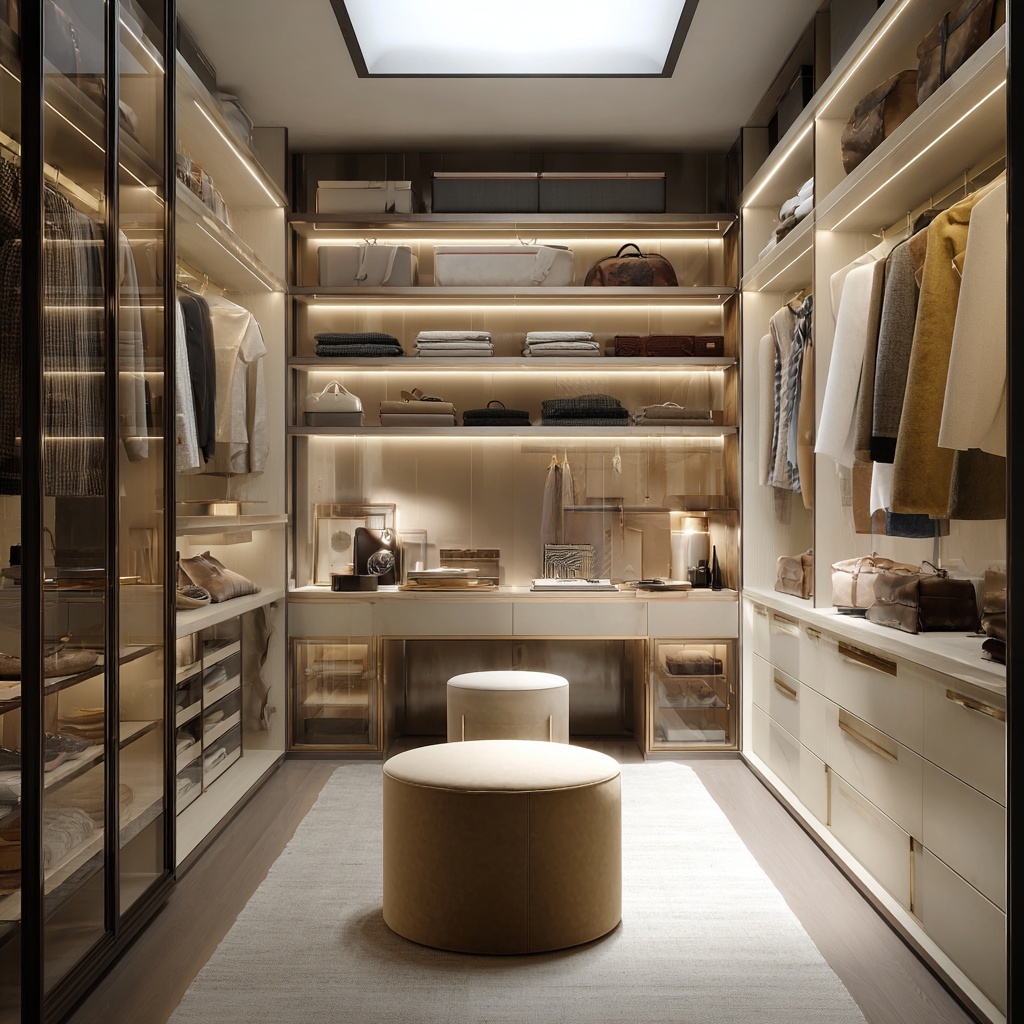 Гардеробная на заказ Тюмень