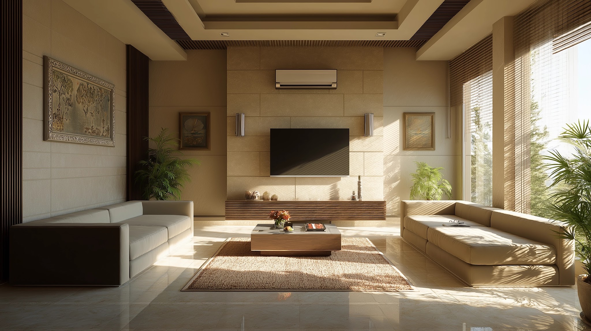 Гостиная мебель на заказ в Тюмени