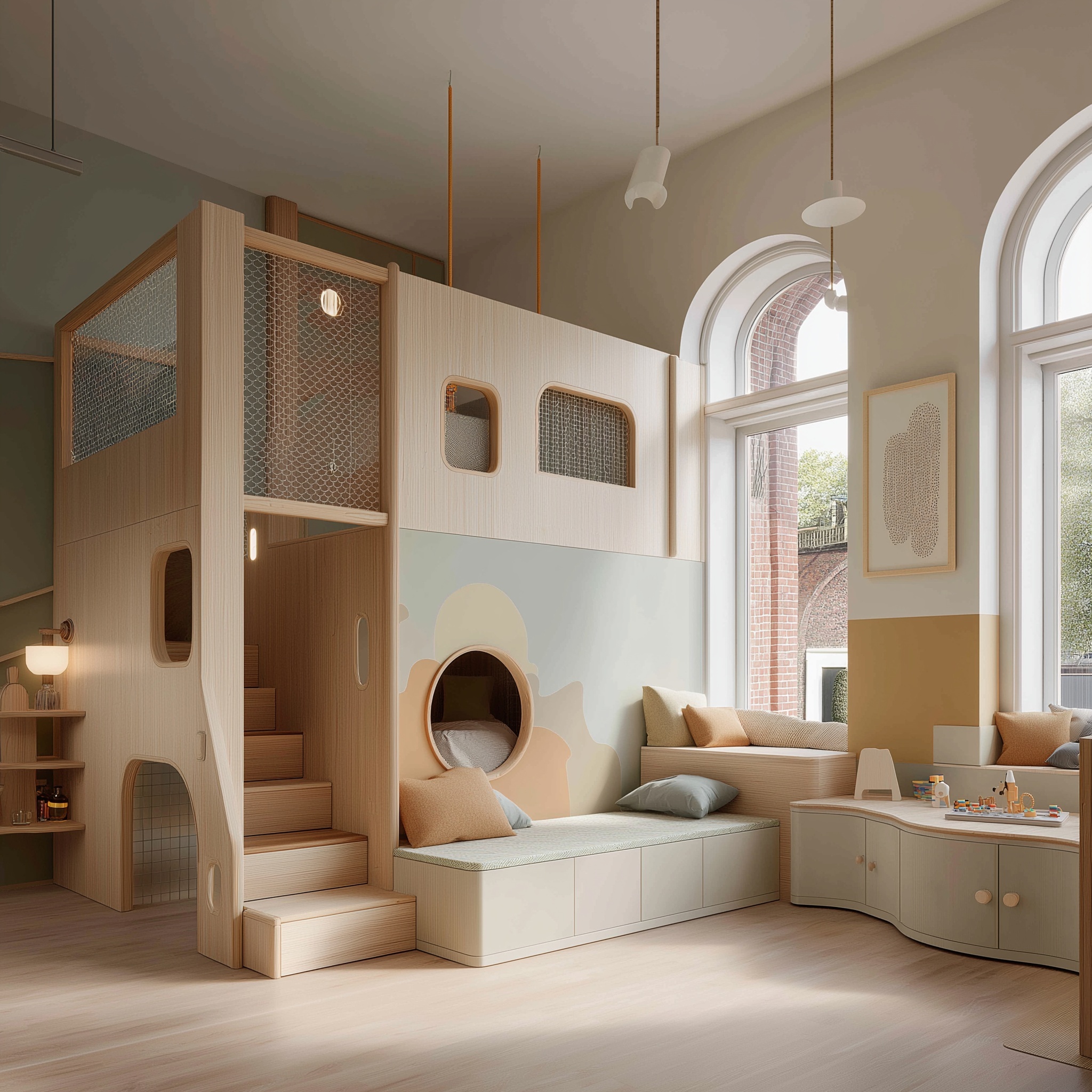 Детская мебель на заказ Тюмень