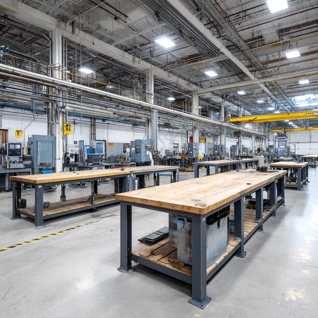 Промышленная мебель для производства