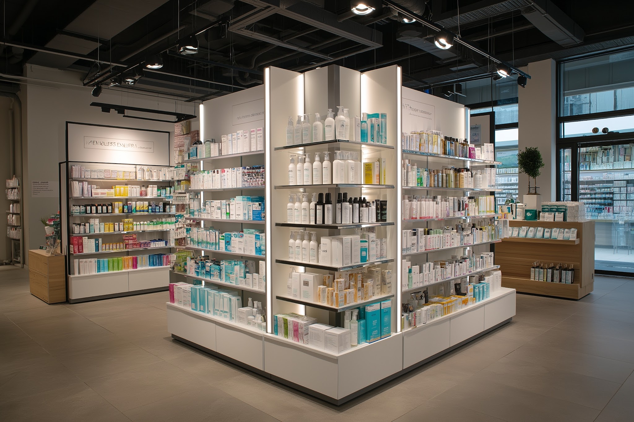 Мебель для аптек